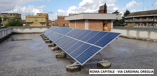 Municipality of Rome – monitoring and recovery system