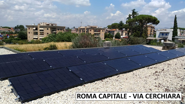 Municipality of Rome – monitoring and recovery system